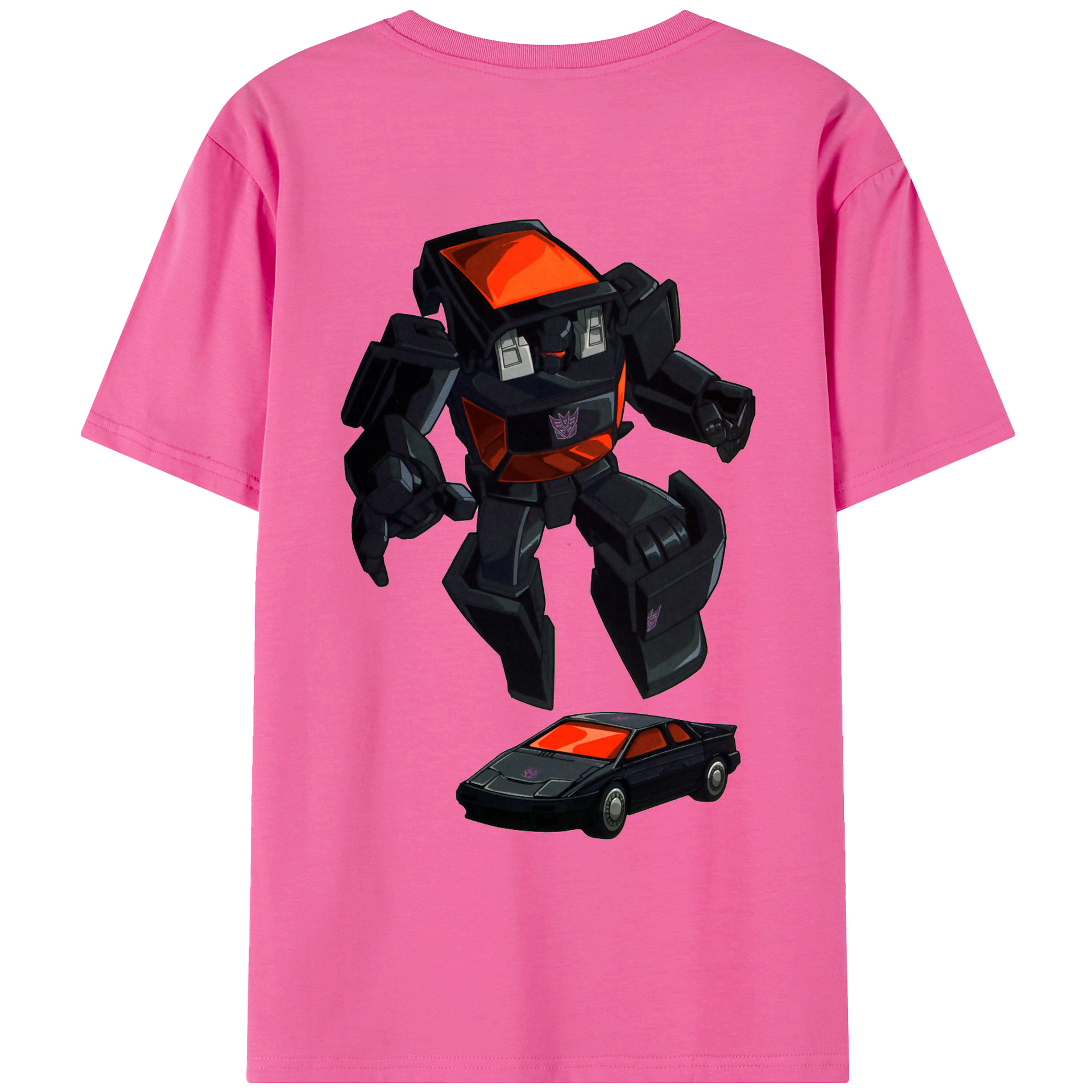 （画像用）  レディース半袖Tシャツ(バックプリント)